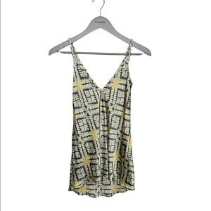 SW3 Bespoke 100% Silk Tank